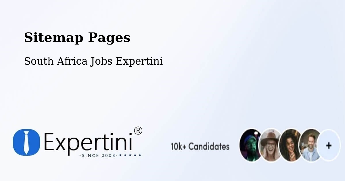 Sitemap Pages - Cullinan - South Africa Jobs Expertini